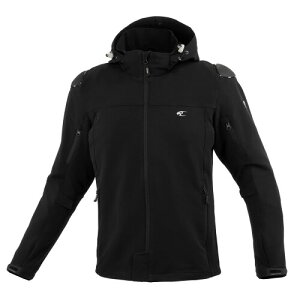 (KOMINE) バイク用 ジャケット JK-163 ハイプロテクトクールドライパーカ 07-163 レディース Black WXL