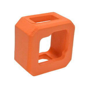エツミ gopro アクセサリー GoPro hero11 mini用フロートカバー フロートケース オレンジ VE-2326
