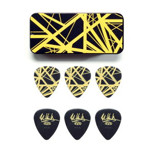 Jim Dunlop (W _bv) @ wC sbN & P[X Zbg EVH VH II Pick Tin