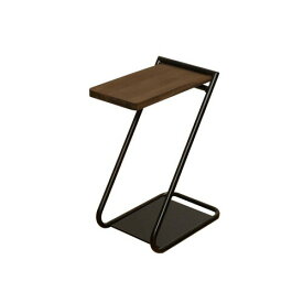 コレンド(COLLEND) アイアンレッグサイドテーブル Low DB ILST-L-DB