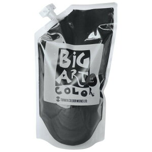 ターナー色彩 アクリル絵具 ビッグアートカラー ブラック BA700009 700ml
