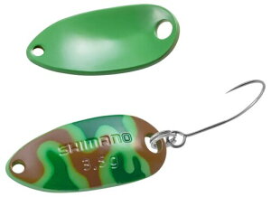 �V�}�m(SHIMANO) �g���E�g �X�v�[�� �J�[�f�B�t ���[���X�C�}�[ �J���G�f�B�V���� 3.5g TR-C35R 003 �O���[���u���J��