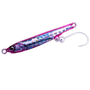 LITTLE JACK ���g���W���b�N AMEZAIKU JP 45mm #05 UV KATAKUCHI (ANCHOVY) CLEAR PINK BACK