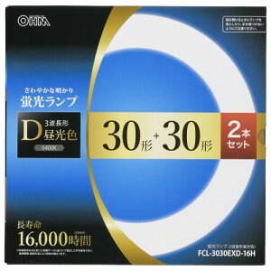 �I�[���d�@ �ی`�u�������v 30�`+30�` 3�g���`�����F �������^�C�v 2�{�Z�b�g FCL-3030EXD-16H 06-4527 OHM
