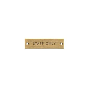 POSH LIVING(|bVrO) TCv[g AeB[NS[h STAFF ONLY 63958