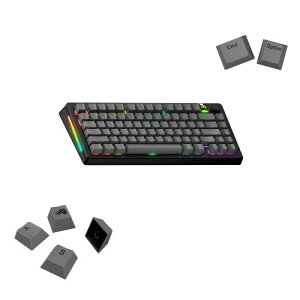 Glorious GPBT Basics Keycaps Armor Grey - US - Retail GLO-KB-ACC-KC-GPBT-BA-AGRY-US KB0856