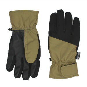 おたふく手袋(Otafuku Glove) 冬用防寒手袋(内側綿入り+フリース仕様 防水防寒手袋)HA-330 Lサイズ