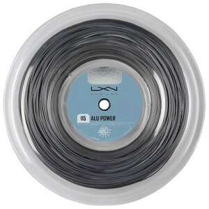 LUXILON(���L�V����) �e�j�X �X�g�����O �K�b�g ALU POWER 115 REEL(�A�� �p���[ 115 200M ���[��) �V���o�[ WR8302101115