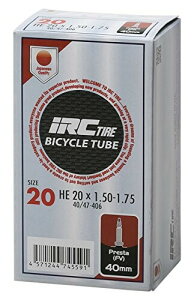ACA[V[^C(IRC tire) ] `[u HE 20 × 1.50-1.75 ou40mm 29793J