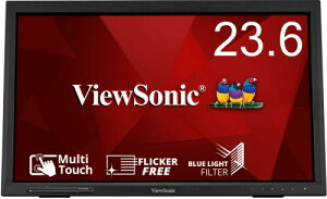 ViewSonic r[\jbNWp 23.6C` 10_ԊO}`^b`j^[ TD2423 (tHD/VA/75Hz/Xs[J[/HDMI,VGA,DVI,USB/tbJ[t[/u[CgtB^[/3Nۏ)