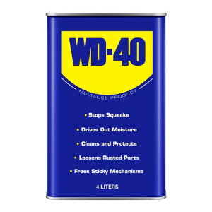 WD-40���Z�����h�T�r�� MUP BULK 4L WD40 MUP BULK 4L