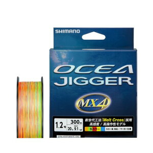 V}m(SHIMANO) PEC IVAWK[ MX4 PE PL-O74P 300m 1.2 (20lb) }`J[