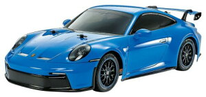 �^�~��(TAMIYA) 1/10 XB�V���[�Y No.237 XB �|���V�F 911 GT3 (992) �v���|�t���h���ς݊������f�� 57937