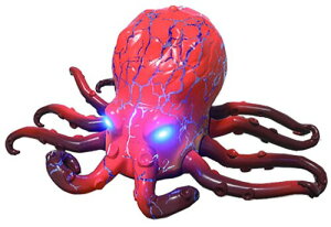 童友社 赤外線RC 左右の腕をうねうね オクトパス 電動赤外線コントロール 14560