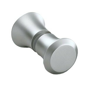 スガツネ工業 ガラス用つまみ DG-BT2型 DG-BT2/40-SC