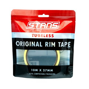 �X�^���Y(STAN'S) RIM TAPE 10M X 27MM AS0317