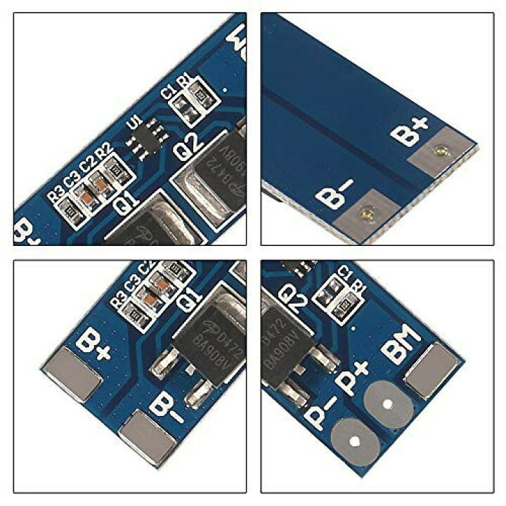 楽天市場】ACEIRMC リチウムイオン電池 5個 2S 8A リチウムイオン 7.4V 8.4V リチウム電池 18650 充電器 PCB 保護ボード リチウムイオンリポバッテリーセルパック : アルメリア楽天市場店 楽天市場】ACEIRMC リチウムイオン電池 5個 2S 8A リチウムイオン 7.4V 8.4V リチウム電池 18650 充電器 PCB 保護ボード リチウムイオンリポバッテリーセルパック : アルメリア楽天市場店