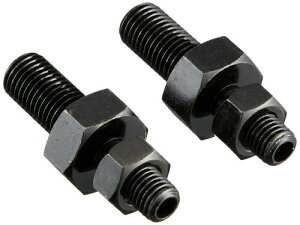 キジマ(Kijima) バイクパーツ フレームマウントウインカーステー 274mm ハーレー アルミビレット/ブラック HD-01967