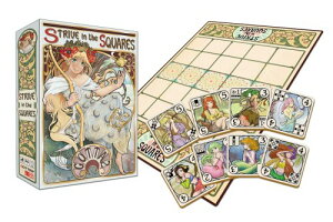 GOTTA2 STRIVE in the SQUARES (2人用 20分 12才以上向け) ボードゲーム