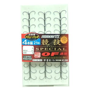 ܂(Gamakatsu) NAgtbN T1 ZSP OFU(NSC) 4{d o[pbN 7 1.2 21g A155 60042