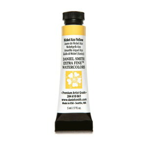 Daniel Smith �_�j�G���E�X�~�X ���ʊG�� 5ml�`���[�u (Nickel Azo Yellow) 284610061