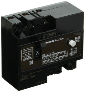 pi\jbN(Panasonic) Rdu[JJ^ 3P0E 30A 30mA BJJ33030
