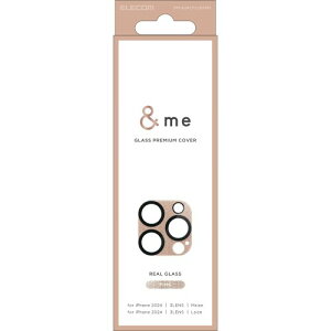 �G���R�� iPhone 16 Pro / iPhone16 Pro Max �J�����t�B���� �����K���X �d�x10H ���A���K���X���̗p �S�ʕی� ������� �S�ʃO���b�^�[ �w�䂪���Ȃ� �L���L�� �W���G���[ &me �s���N PM-A24CFLLP6PN