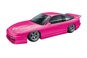 ���������ގ�(AOSHIMA) �U�`���[���h�J�[ No.109 1/24 B-WAVE RPS13 180SX '91 Ver.A �i�j�b�T���j �v�����f��