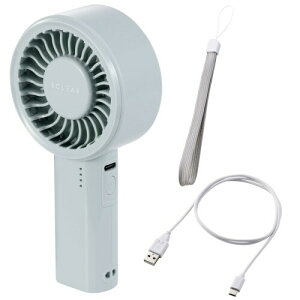 �G���R�� �n���f�B�t�@�� �R���p�N�g �啗�� 5�i�K���� �O���[�� FAN-U261GN