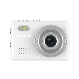 IRT �A�C�A�[���e�B�[ �g�C�J���� �~�j�J���� �R���p�N�g �f�W�J�� �ʐ^�E����B�@�\ microSD�J�[�h�t�� Recollo �i���R���j �z���C�g