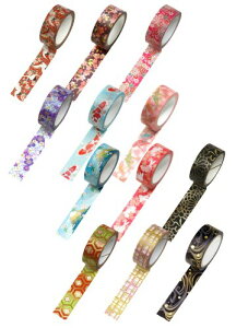 kimono ˔}XLOe[v12Zbg 15mm×7