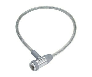 パナソニック(Panasonic) ワイヤ錠 クリア 長さ約70cm×太さ約12mm NSAJ089-F