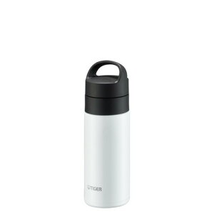 �^�C�K�[���@�r(TIGER) ���� 360ml �X�e�����X�{�g�� �n���h���t�� �ۗ� �ۉ� �y�� �􂢂₷�� BPA�t���[ �z���C�g MKB-T361WJ