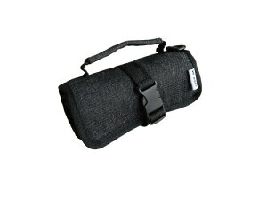 X^[G Drill Roll Bag-mini Black 7001-BK RpNg [ hobO 15{[\