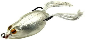 �j�V�l���A�[(Nishine Lure Works) BQ�t���b�O (BQ FROG) #2 �N���A (Clear)