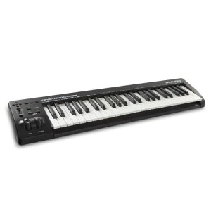 M-Audio USB MIDI�L�[�{�[�h �x���V�e�B�Ή�49���� DAW�̑��� �s�A�m���� ���y���� �\�t�g�E�F�A�t�� Keystation49 MK3