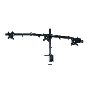 サンワサプライ モニターアーム(3画面・横並び) CR-LAC312BK
