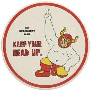 TA[g H STRONGEST }XN} zR[X^[ KEEP YOUR HEAD UP  SAN3610-3 9cm