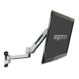 ERGOTRON GSg LX ~EH[}EgA[ Ǌ| ʗ j^[A[ Vo[/A~F 43C`(3.2~11.3kg)܂ VESAKiΉ 45-353-026