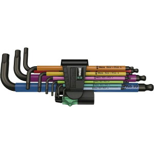 Wera(���F��) 950SPKL/9SMN �w�b�N�X�L�[�Z�b�g 022089