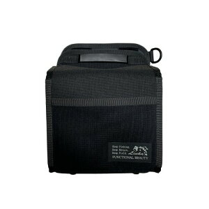 LINHA([jA) ALABAMA POUCH "THE BLACK BOX" MSB-54 BLACK(ubN)