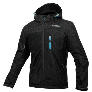 (KOMINE) oCNp WPbg veNgbVp[J-e JK-114 1096 tďH veN^[ CEKix2 bVf 07-114 Y HR BLACK XL