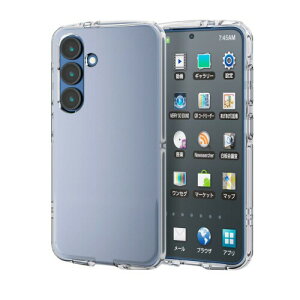 GR Galaxy S25 (SC-51F) P[X \tg NA ϏՌ Ռh~ Xgbvz[t Xgbvz_[V[gt Yی TOUGH SLIM LITE PM-G251TSLUCCR