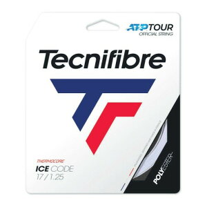eNjt@Co[(Tecnifibre) ejX Kbg ACXR[h ICE CODE 12m TFG421 zCg 1.25
