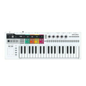ARTURIA MIDI�L�[�{�[�h �R���g���[���[ KeyStep Pro �V�[�P���T�[�@�\���� USB CV/GATE�ڑ�