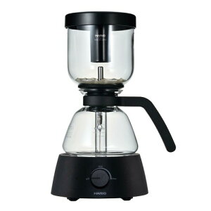 HARIO(nI) Electric Coffee Syphon 3tp pe360mL ubN dC TCtH RpNg HARIO Glass ECA-3-B