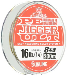 TC(SUNLINE) PEC \eBCg WK[ ULT 8{g 200m 1 16lb