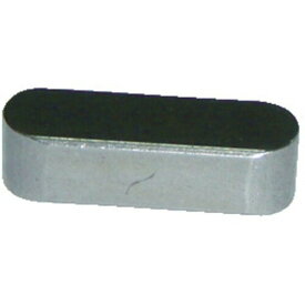 TRUSCO(トラスコ) 平行キー両丸タイプ(S45C)10X8X35mm 1箱(PK)5個 TKRM1035