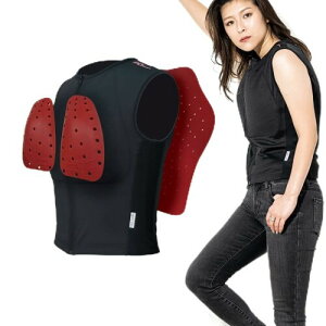 s[I[ACfUC(Poi Designs) POi WOMEN'S GUARD INNER VEST CE BK WL ubN