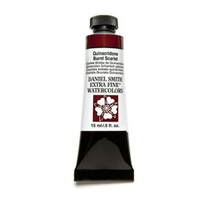 Daniel Smith _jGEX~X ʊG 15ml`[u (Quinacridone Burnt Scarlet) 284600087
